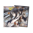 Dragon-Shield-Sleeves-dual-matte-art-sleeves-standard-size-100-Sleeves-samurai